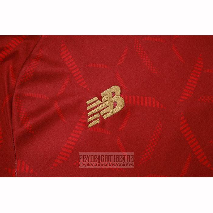 Chandal del Sao Paulo Manga Corta 2025-2026 Rojo - Pantalon Corto